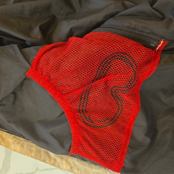 Obermeyer Limelight Camo Insulated Puffer Ski Snow Jacket Size 12 Junior - Picture 14 of 14